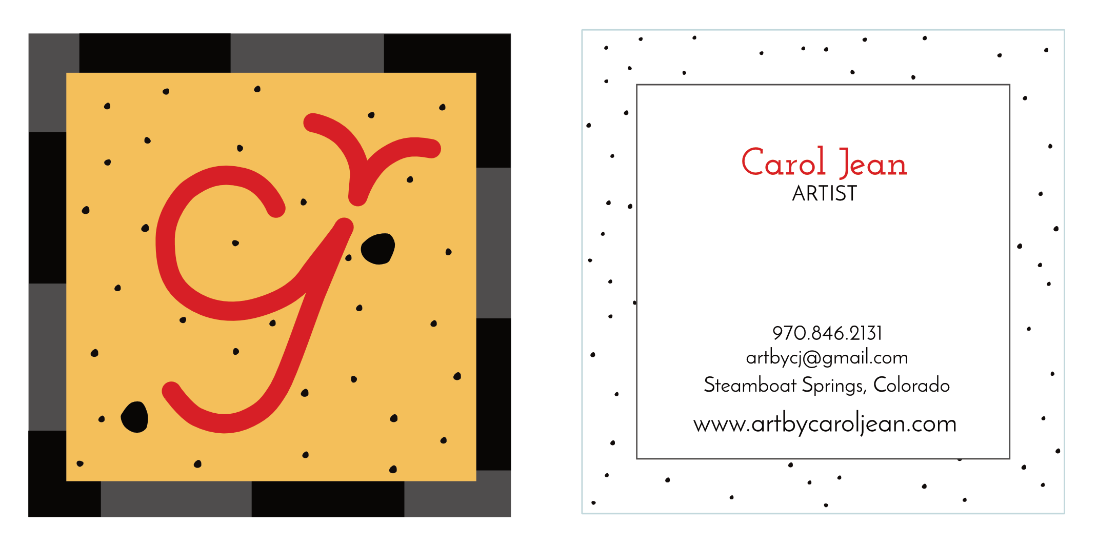 business cards